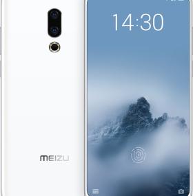 Смартфон Meizu 16 6/128GB White (Global)