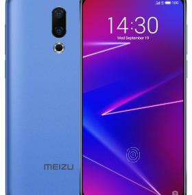 Смартфон Meizu 16 6/64GB Blue (Global Version)