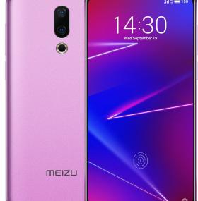 Смартфон Meizu 16 6/64GB Purple (Global Version)