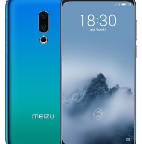 Смартфон Meizu 16th 8/128GB Aurora Blue (Global)