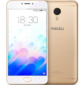 Смартфон Meizu M5 Note 3/32Gb Gold (Global)
