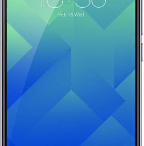 Смартфон Meizu M5s 3/16Gb Grey (Global)