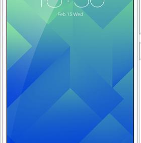 Смартфон Meizu M5S 3/32Gb Silver (Global)
