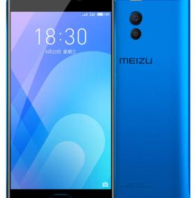 Смартфон Meizu M6 Note 3/16Gb Blue (Global)