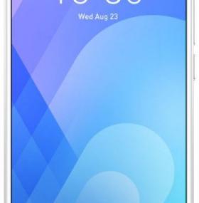 Смартфон Meizu M6 Note 4/32GB Silver (Global)