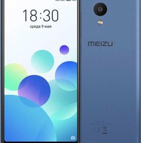 Смартфон Meizu M8C 2/16Gb Blue (Global)