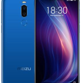 Смартфон Meizu X8 4/64GB Blue (Global Version)