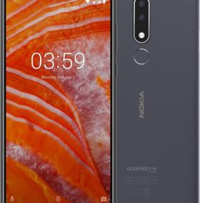 Смартфон Nokia 3.1 Plus DS Marengo (11ROOD01A08)