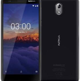 Смартфон Nokia 3.1 TA-1070 2/16Gb black