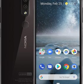 Смартфон Nokia 4.2 3/32GB Black