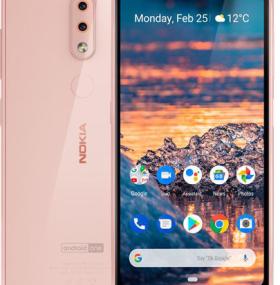 Смартфон Nokia 4.2 3/32GB Pink