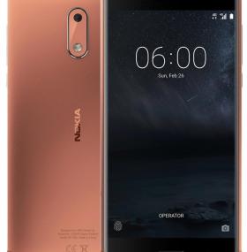 Смартфон Nokia 6 3/32GB 2SIM (TA-1025) Copper