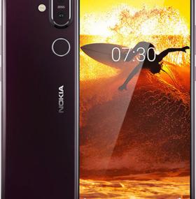Смартфон Nokia X7 Dual Sim 4/64GB Night Red (Iron/Steel)