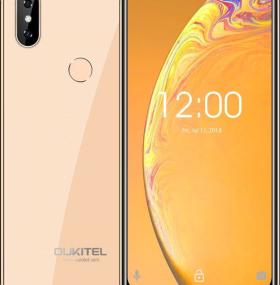 Смартфон OUKITEL C13 Pro gold