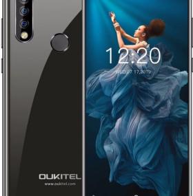 Смартфон Oukitel C17 3/16GB Black