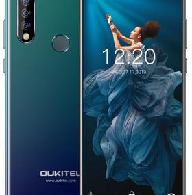 Смартфон OUKITEL C17 3/16Gb Graddual Blue