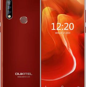 Смартфон Oukitel C17 Pro Orange 4/64Gb