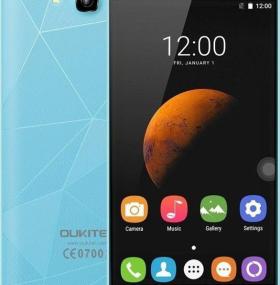Смартфон OUKITEL C3 BLUE