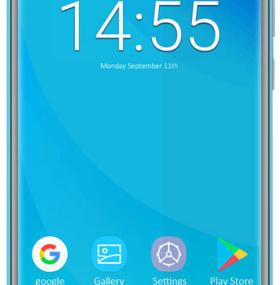 Смартфон Oukitel C8 4G Blue