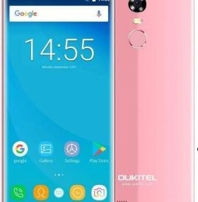Смартфон OUKITEL C8 4G pink