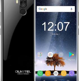 Смартфон Oukitel K6 6/64Gb Black