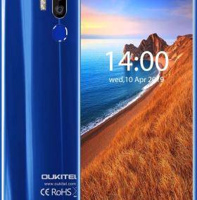 Смартфон OUKITEL K9 blue