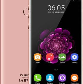 Смартфон OUKITEL U20 PLUS PINK