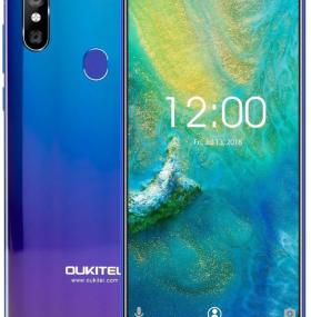 Смартфон OUKITEL U23 blue