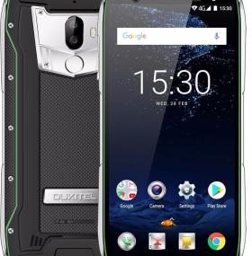 Смартфон OUKITEL WP5000 green