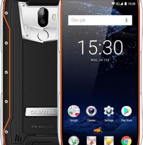 Смартфон OUKITEL WP5000 orange