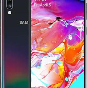 Смартфон Samsung A705FD Galaxy A70 6/128GB (Black)