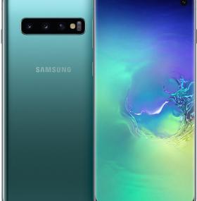 Смартфон Samsung G973FD Galaxy S10 Duos 128GB Green