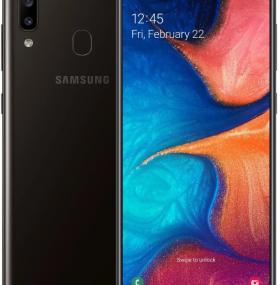 Смартфон Samsung Galaxy A20 2019 SM-A205F 3/32GB Black (SM-A205FZKV)