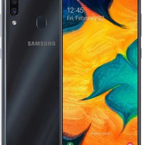 Смартфон Samsung Galaxy A30 2019 SM-A305F 4/64GB Black (SM-A305FZKO)