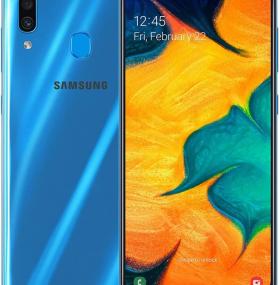 Смартфон Samsung Galaxy A30 2019 SM-A305F 4/64GB Blue (SM-A305FZBO)