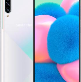 Смартфон Samsung Galaxy A30s 4/64GB White (SM-A307FZWV)