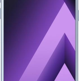 Смартфон Samsung Galaxy A5 2017 Blue (SM-A520FZBD)