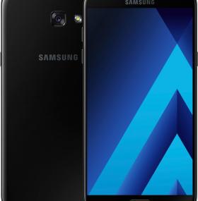Смартфон Samsung Galaxy A7 2017 Black (SM-A720FZKD)