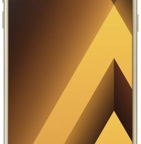 Смартфон Samsung Galaxy A7 2017 Gold (SM-A720FZDD)