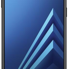Смартфон Samsung Galaxy A8+ 2018 4/32Gb Black