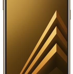 Смартфон Samsung Galaxy A8+ 2018 4/32Gb Gold