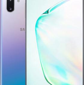 Смартфон Samsung Galaxy Note 10+ SM-N975F 12/256GB Aura Glow (SM-N975FZSD)