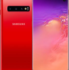 Смартфон Samsung Galaxy s10 8/128GB Red