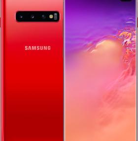 Смартфон Samsung Galaxy S10+ SM-G975 DS 128GB Red (SM-G975FZKD)