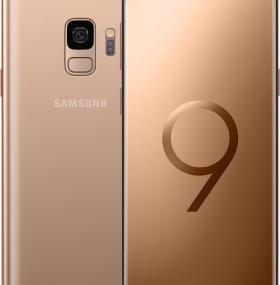 Смартфон Samsung Galaxy S9 G960FD 64Gb Gold