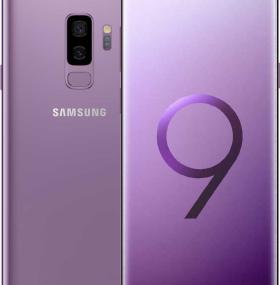 Смартфон Samsung Galaxy S9+ SM-G965 64GB Purple (SM-G965FZPD)