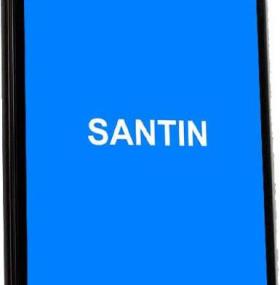 Смартфон Santin Actoma Ace coffee