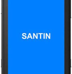 Смартфон Santin Armor Plus black