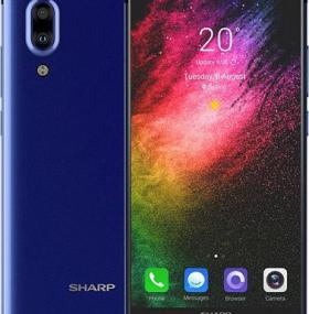 Смартфон Sharp Aquos C10 4/64Gb Blue