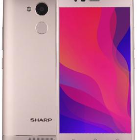 Смартфон Sharp R1 gold